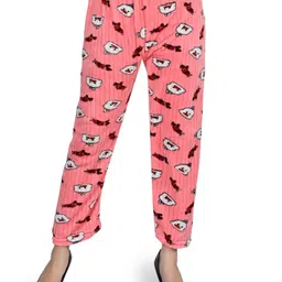 NarNari Women Printed High-Rise Lounge Pants-picture-50
