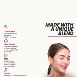 JEZARA Skin Brightening Cream With Vitamin C & Niacinamide - 10 g image 2