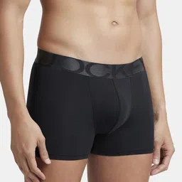 Jockey Pack of 2 Tactel Microfiber Elastane Solid Trunk with Moisture Move Properties-IC28 image 3