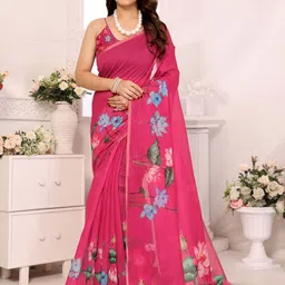 Moda Rapido Floral Zari Saree-picture-43