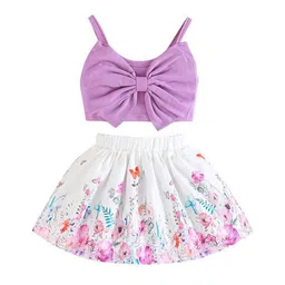 StyleCast x Revolte Girls Top with Skirt-image-29
