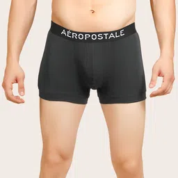 Aeropostale Cotton Mid-Rise Anti-Bacterial Protection Short Trunk RTRK01-BLK-image-78