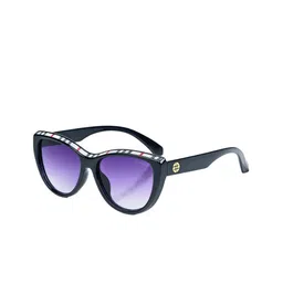HASHTAG EYEWEAR Women Cateye Sunglasses with UV Protected Lens TZ_24_8085_C1-27