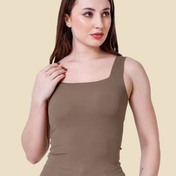 CareDone Women Shoulder Straps Padded Tank Top-picture-48