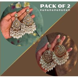 Brado Jewellery Contemporary Chandbalis Earrings-image-71