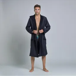 Nabaiji By Decathlon Shawl Collar Bath Robe-41