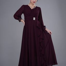 KGN HUB Georgette Maxi Dress-picture-10
