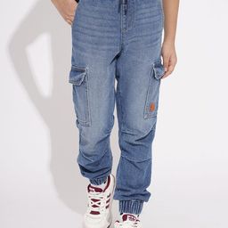 Jack & Jones Junior Boys Relaxed Fit Light Fade Stretchable Jeans-picture-20