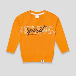 YK X JUST KiDDiNG Boys Floral Printed Applique T-shirt-image-54