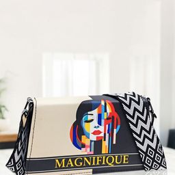 CANDY BAGS Women Abstract Crossbody Sling Bag-image-70