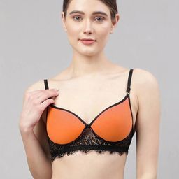 Samvar Multi Cotton Non-Wired Non Padded Minimizer Bra-picture-4