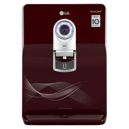 LG PuriCare 8L RO + UV + UF Water Purifier with Multi Stage Filtration Process (Crimson Red)-image-40