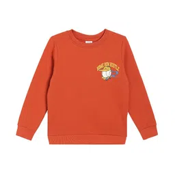 MINI KLUB Boys Round Neck Pure Cotton Pullover Sweatshirt-picture-31