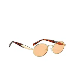 RICH CLUB Unisex Oval Sunglasses with UV Protected Lens Oval Sunglasses-image-64