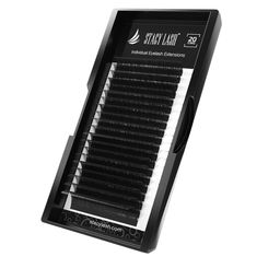 STACY LASH 20-Rows Individual False Eyelash Extensions - Curl D-image-25