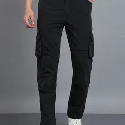ELLIPSE Men Cargos Trousers-image-61