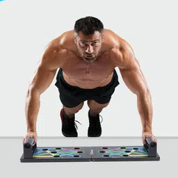 STRAUSS Easy To Use Portable Push Up Board image 2
