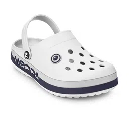 Hoppa Men Self Design Clogs-image-92
