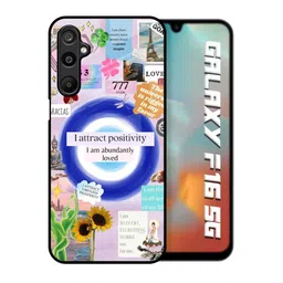QRIOH Typography Printed Samsung Galaxy F16 5G Silicone Back Case-picture-49