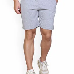 STARFOX Men Striped Slim Fit Technology Shorts-picture-30
