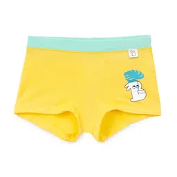SuperBottoms Girls Graphic Printed Anti Bacterial Basic Brief-image-59