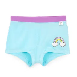 SuperBottoms Girls Graphic Printed Anti Bacterial Basic Brief-image-55