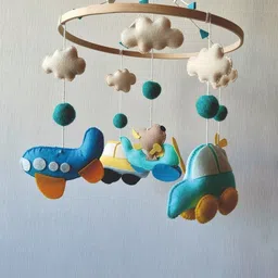 BABBLE WRAP Musical Cot Mobile Attachment image 5