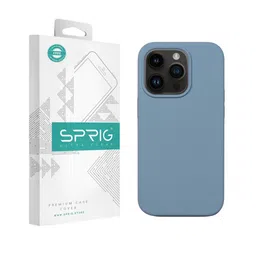 SPRIG Solid Printed iPhone 15 Pro Bumper Case Mobile Accessories-4