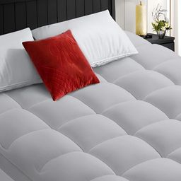 tundwal's Grey Cotton Water Resistant Mattress Protector-image-5