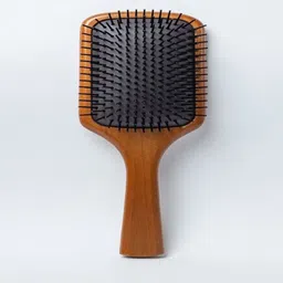 Beutifly Rectangular Paddle Hair Brush For Detangling Hair-image-3