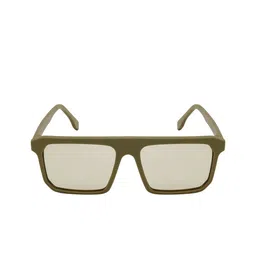 Ted Smith Unisex Square Sunglasses with Polarised and UV Protected Lens SUN-LUCAS_C2 image 4