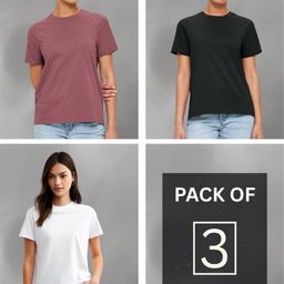 PRONK Women White Tshirts-image-23