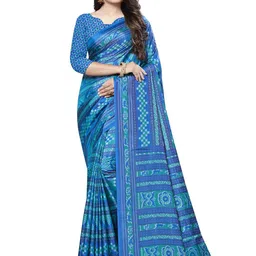 KALINI Geometric Printed Saree-picture-34