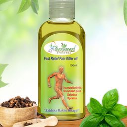 SHREE SANJEEVANI Fast Relief Pain Killer Oil- 100 ml-57