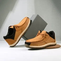 knoos Men Leather Derbys-picture-45