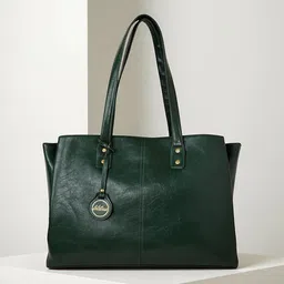 Toteteca Women Textured Swagger Shoulder Bag-9