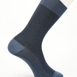 Theater Men Patterned Cotton Above Ankle-Length Socks-7