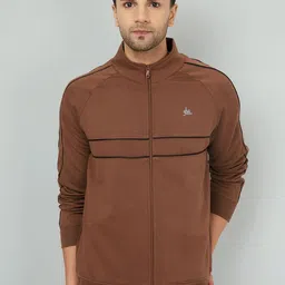 YHA Men Striped Fleece Lightweight Running Sporty Jacket-picture-15