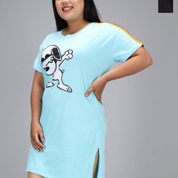 Christy World Women Pack Of 2 Graphic Print T-shirt-picture-35