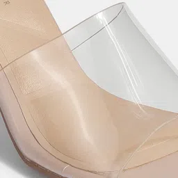 LEMON & PEPPER PU Party Block Sandals image 5