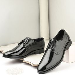Provogue Men Leather Formal Derbys-picture-38