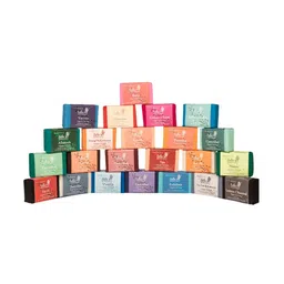 Rustic Art Set Of 2 Champa Organic Oil Soap - 100 g Each-70