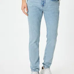 Koton Men Skinny Fit Joggers Trousers-image-87