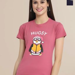 Mast & Harbour Women Typography 2 Printed Applique T-shirt-picture-8