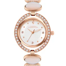 French Connection Women Bracelet Style Straps Analogue Watch FCD1SRGM-image-56