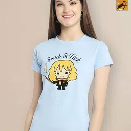 Metronaut Women Typography 2 Printed T-shirt-picture-34