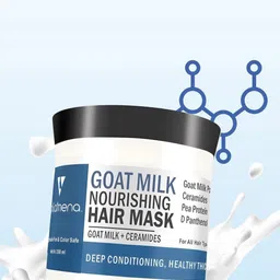 Volamena Goat Milk Nourishing Hair Mask For Deep Conditioning 250 ml-12