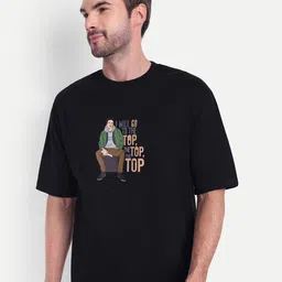 BOLLYWOO.OOO Unisex Bio Finish Applique T-shirt-image-67