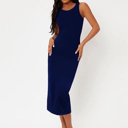 BAESD Women Bodycon Midi Dress-image-65