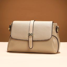 HAUTE SAUCE by Campus Sutra Leather Structured Sling Bag-34
